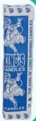 Africa Cash and Carry Candles King 129092 offer