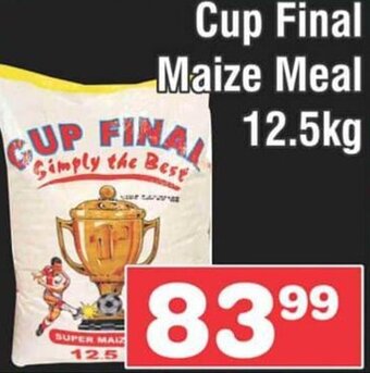 Cup Final Maize Meal 12.5kg