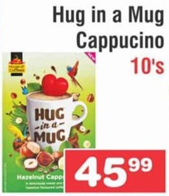Hug in a Mug Cappucino 10's