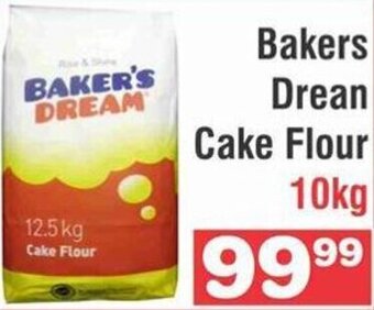 Bakers Dream Cake Flour 12.5kg