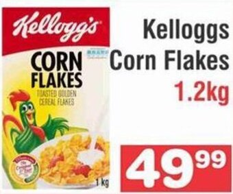 Advance Cash n Carry Kellogg's Corn Flakes 1.2kg offer