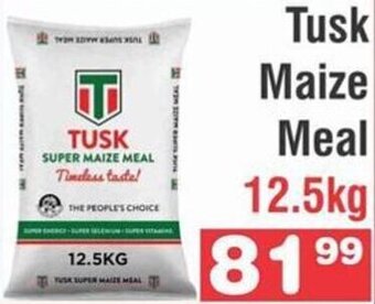 Advance Cash n Carry Tusk Maize Meal 12.5kg offer