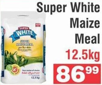 Advance Cash n Carry Super White Maize Meal 12.5kg offer
