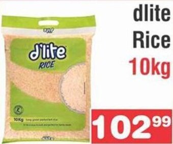 Advance Cash n Carry d'lite Rice 10kg offer
