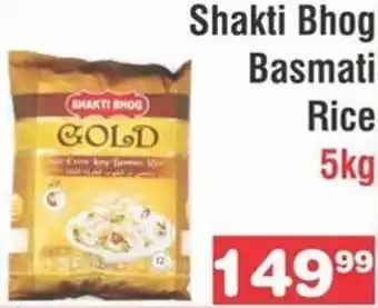 Advance Cash n Carry Shakti Bhog Basmati Rice 5kg offer