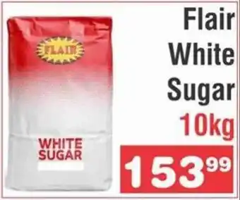 Advance Cash n Carry Flair White Sugar 10kg offer