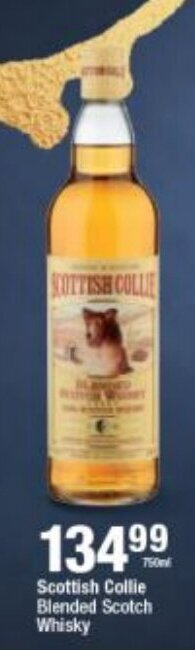 Scottish Collie Blended Scotch Whisky
