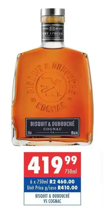 Bisquit & Dubouché VS Cognac 750ml