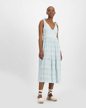 Old khaki women's augusta dress