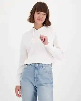 C mindy waffle hoodie