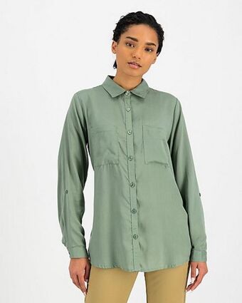Cape Union Mart Rare earth women's hallie safari shirt offer