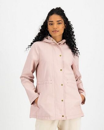 Rare earth women's penny parka jacket
