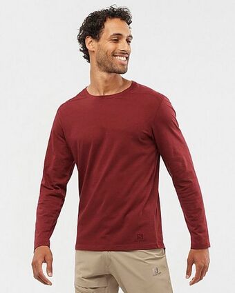 Cape Union Mart Salomon men's essential long sleeve shirt offer