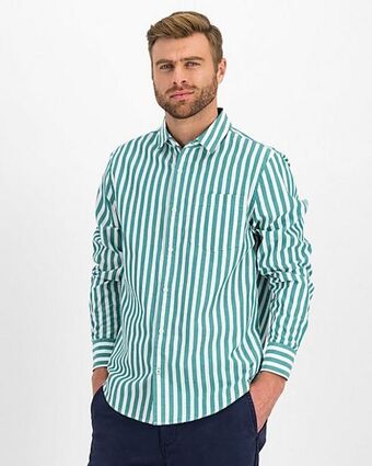 Cape Union Mart Old khaki men's colin slim fit shirt offer