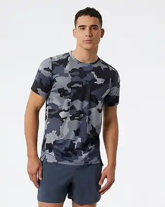 Cape Union Mart New balance accelerate ss print mens offer