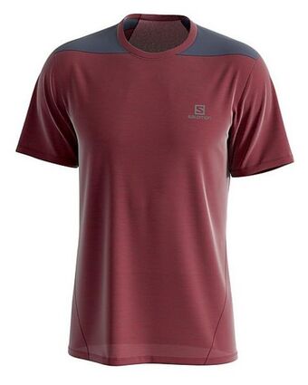 Cape Union Mart Salomon outline s-s tee mens offer