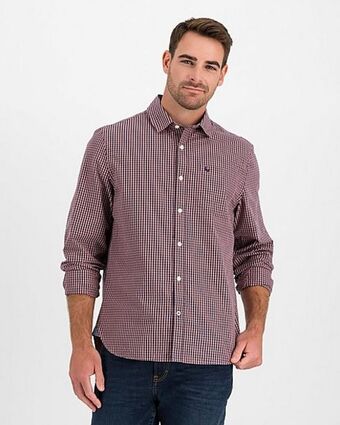 Cape Union Mart Old khaki men's scotty regular fit shirt offer