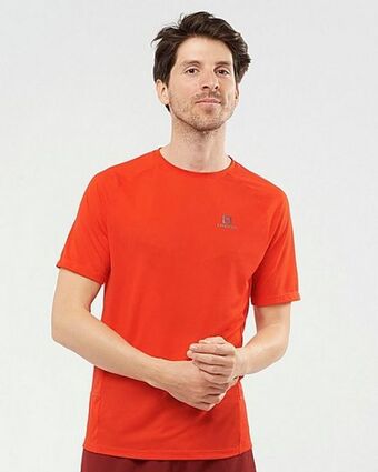 Cape Union Mart Salomon men's cross rebel short sleeve shirt offer