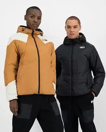 Cape Union Mart K-way mmxxi city scape reversible down jacket offer