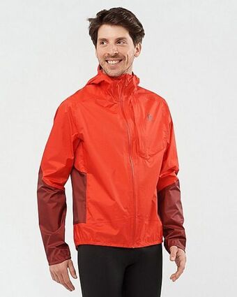 essential waterproof 2.5l jacket 