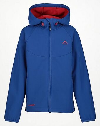 K-way youth lama softshell hoodie