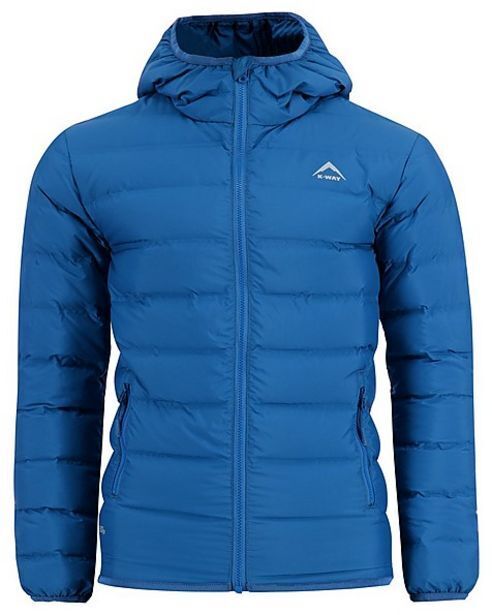 K-way youth aidan re:down hooded jacket 