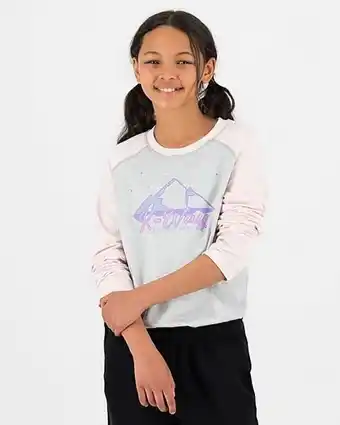 Cape Union Mart K-way kids mckenzie long-sleeve fleece top offer