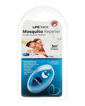 Lifetrek mosquito repeller