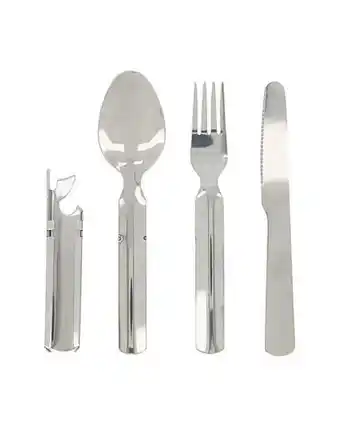 Cape Union Mart Cape union cutlery set stainless steel offer