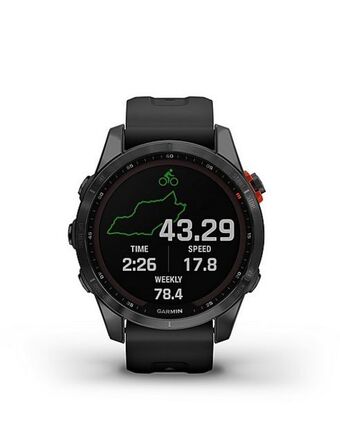 Garmin fenix 7s solar gps smart watch