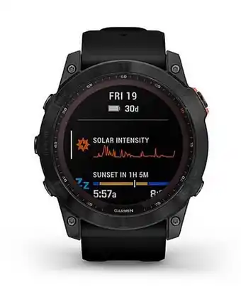 Cape Union Mart Garmin fenix 7x solar smart watch offer