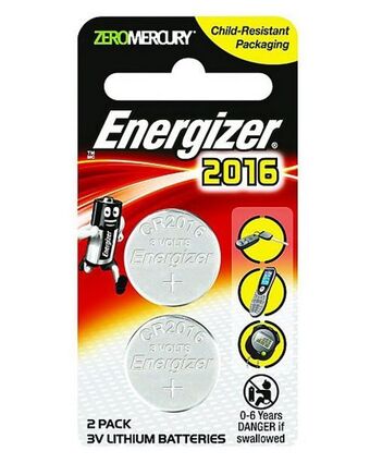 Cape Union Mart Energizer 2016 lithium coin (2 pack) offer