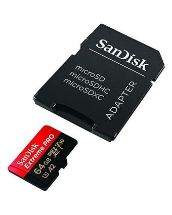 Sandisk micro sdhc extreme pro 64gb