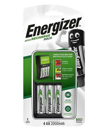 Energizer maxi charger