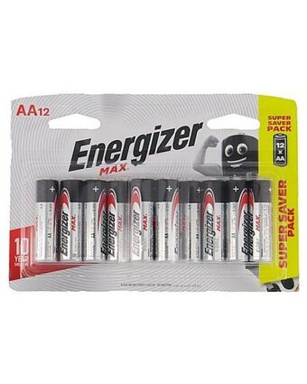 Cape Union Mart Energizer max aa - 12 pack battery offer