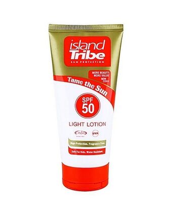 Island tribe spf 50 light lotion 200ml