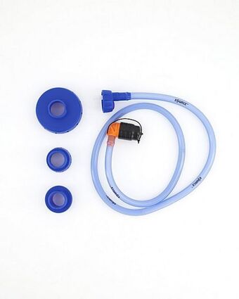 Source tube kit weave covered