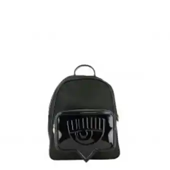 Eyelike pocket backpack – black