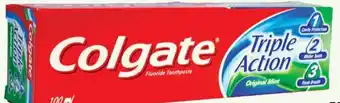 Africa Cash and Carry Colgate Toothpaste Triple Action 25273 offer