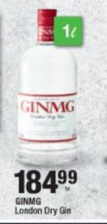 GINMG London Dry Gin
