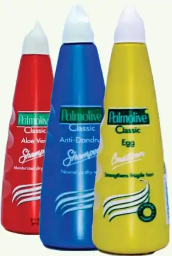 Africa Cash and Carry Palmolive Shampoo/Conditioner Assorted 25588 offer
