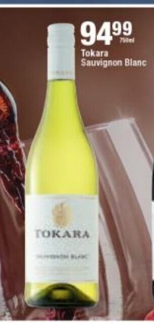 Checkers Liquor Shop Tokara Sauvignon Blanc 750ml offer