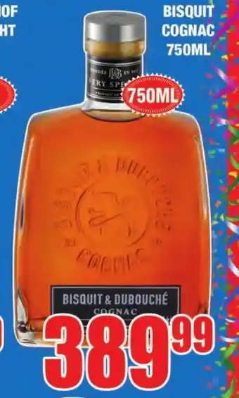 Boxer Liquors Bisquit Cognac 750ml offer