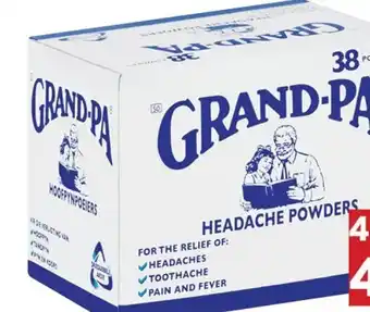 Africa Cash and Carry Grandpa Powder 55181 offer