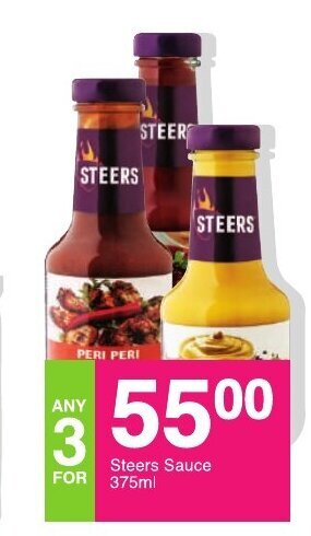 Save Steers Sauce 375ml offer