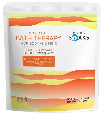 Faithful to Nature Pure soak bath therapy salts - sore muscle re... offer