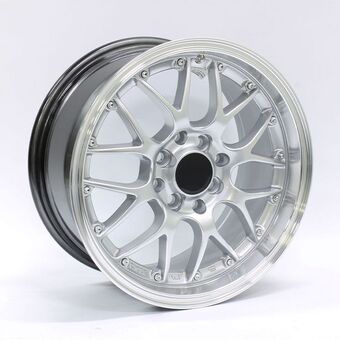 Autostyle 15″ evo 15127 4/100 & 4/114 silver alloy wheels offer
