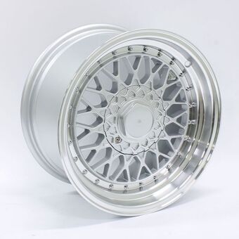 Autostyle 15″ evo kt157 4/100 & 4/114 silver machine lip alloy wheels offer
