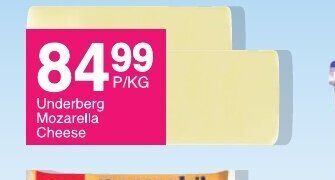 Save Underberg Mozarella Cheese offer