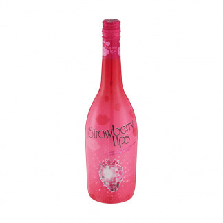 Prestons Strawberry lips cream liqueur 750ml (1x750ml) offer